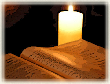 Bible-Candle