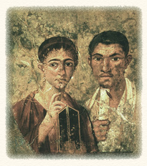 Roman-Couple