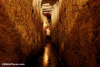 Hezekiahs-Tunnel 2