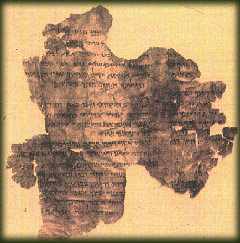 Qumran-Scroll