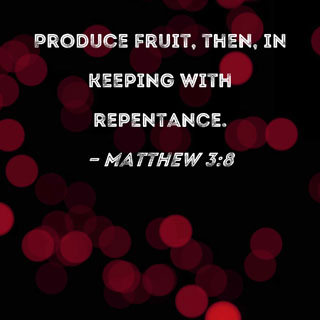 Repentance