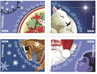 SC-Christmas Stamps