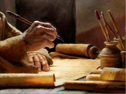 Scribe 1