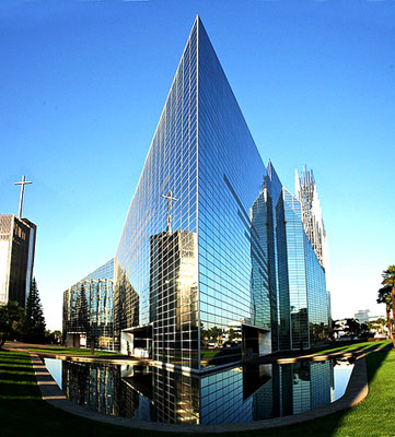 Tele-crystal-cathedral
