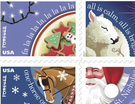 SC-Christmas Stamps